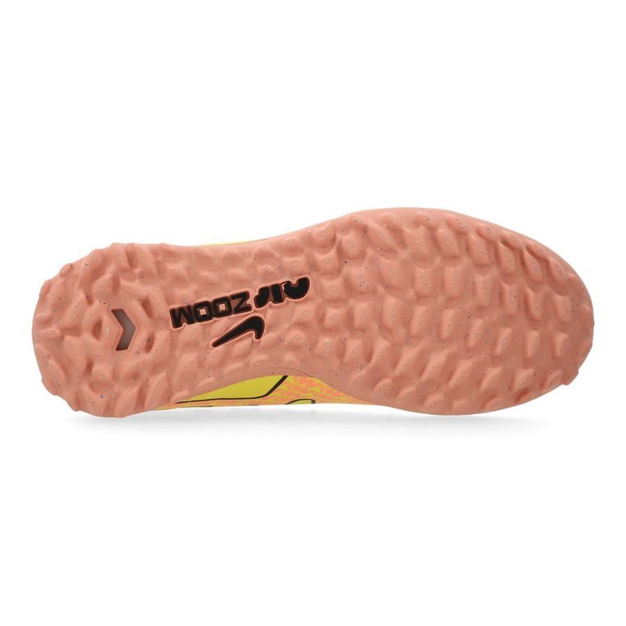 Nike Air Zoom Mercurial Vapor 15 Academy TF Lucent - Jaune/Crépuscule Enfant