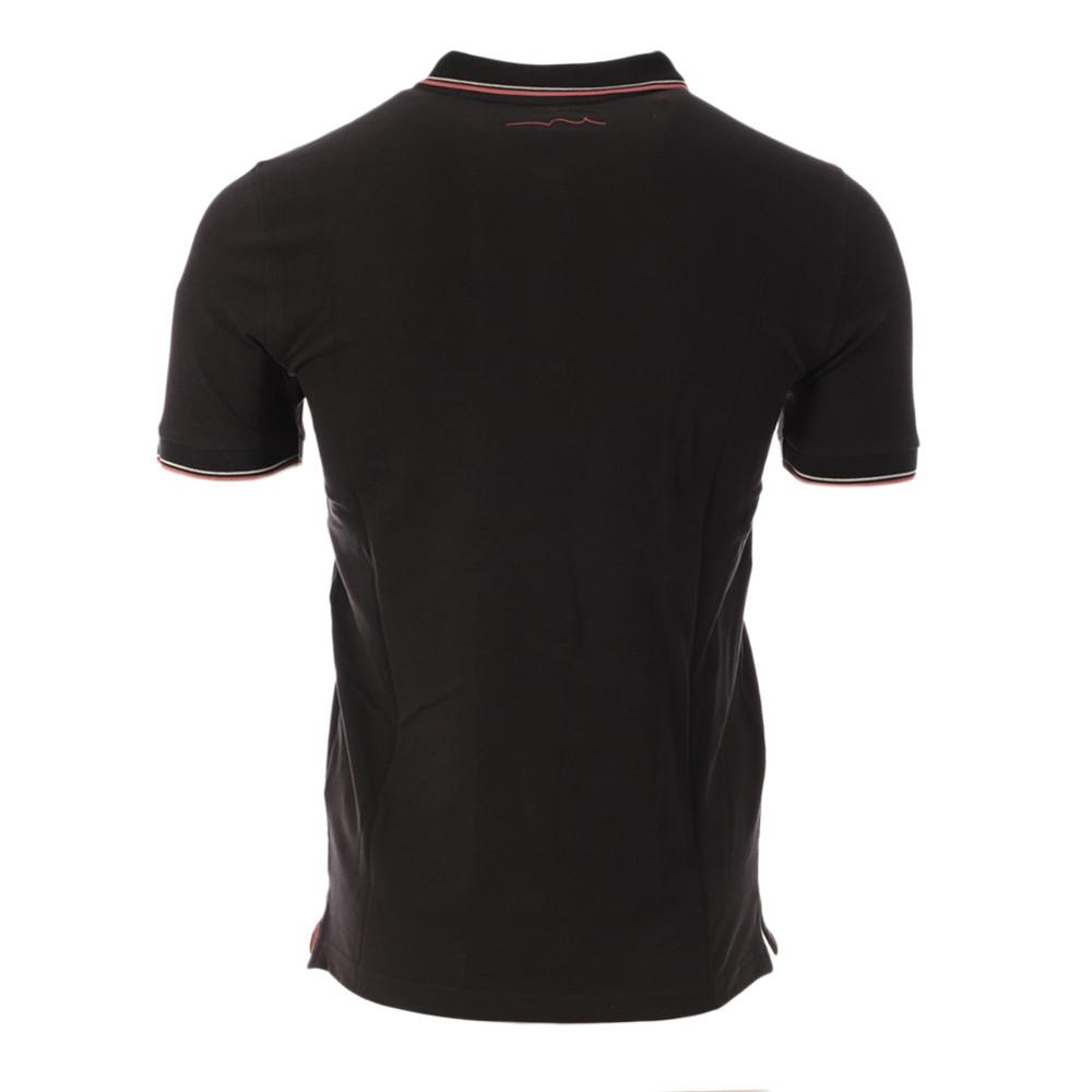 Teddy Smith Polo Noir Homme Teddy Smith Pasian 2