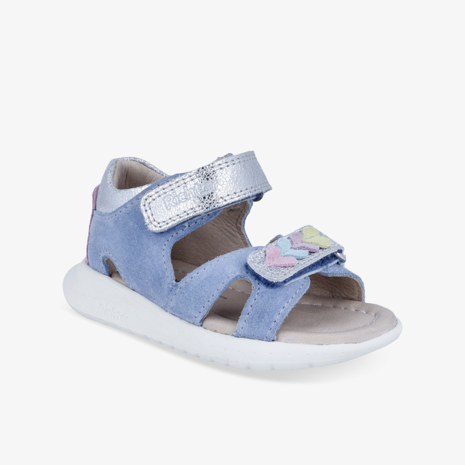 Richter Kinder Sandalen blau