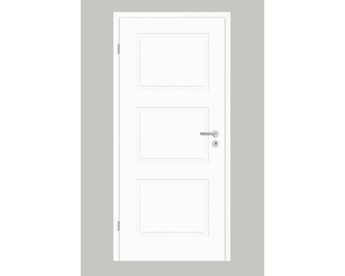 Pertura binnendeur Mila 02 design wit (vergelijkbaar met RAL 9003) 86,0x198,5 cm links