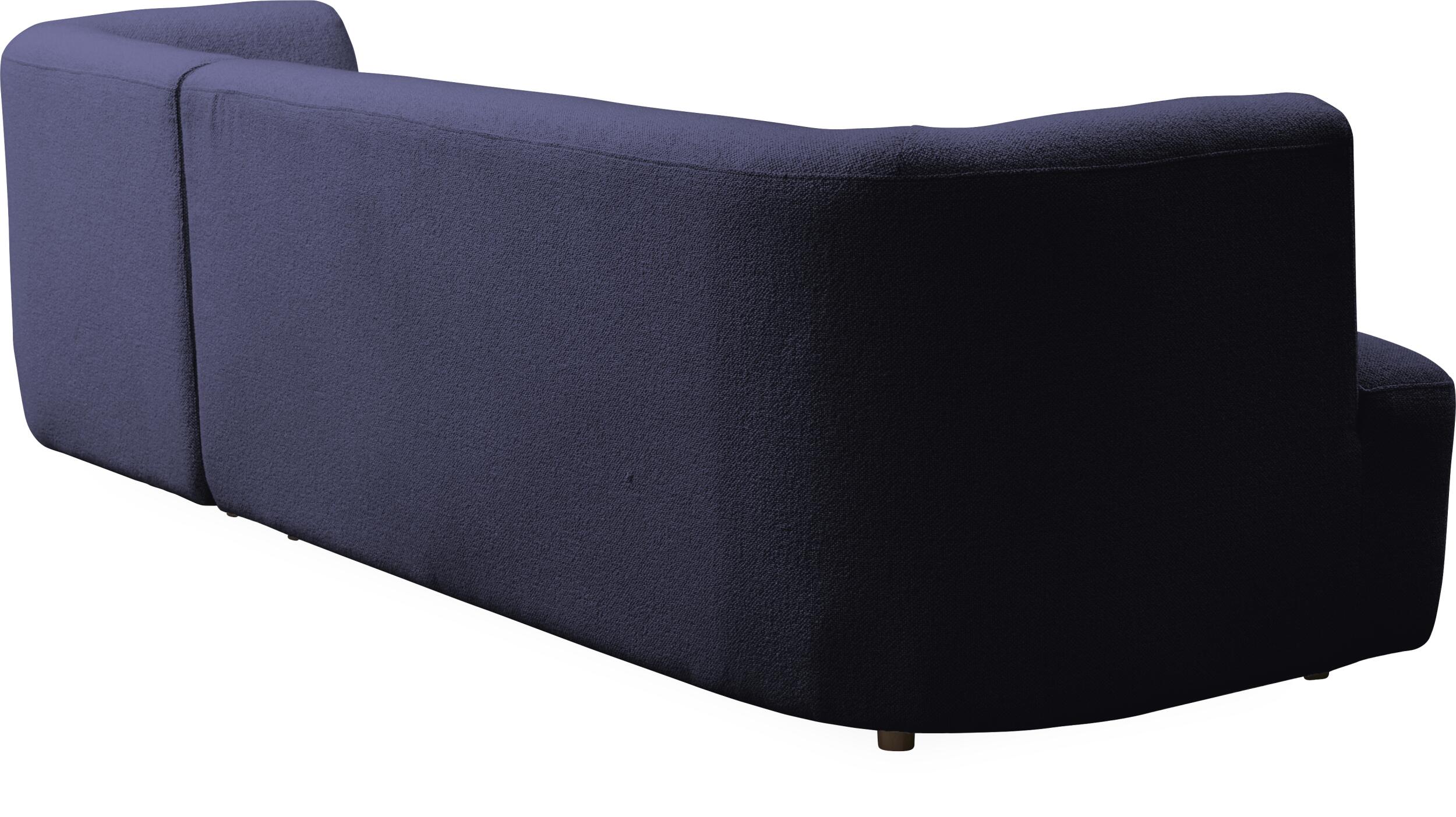 Solvei højrevendt sofa med chaiselong