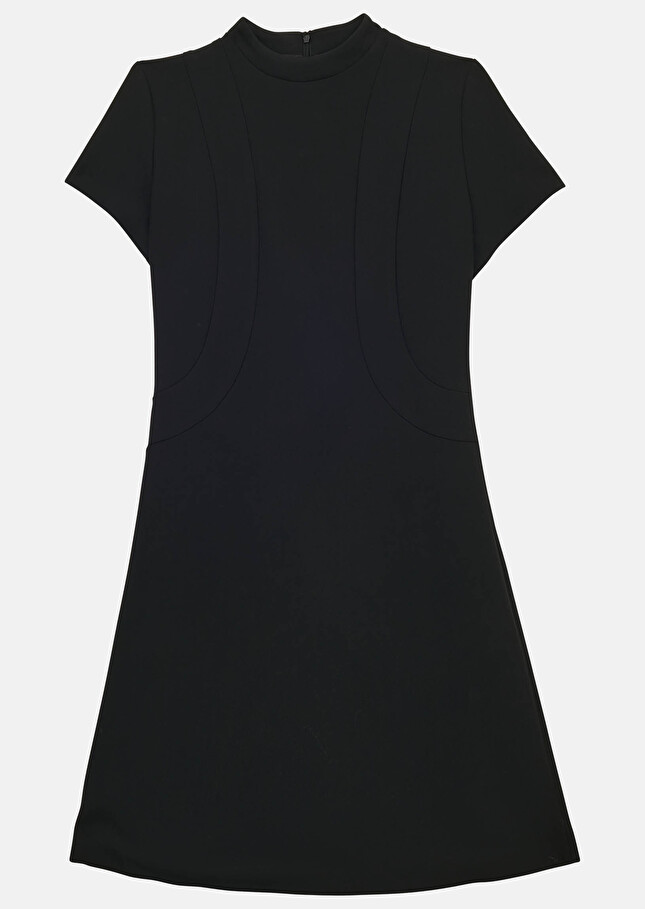 Robe Raquelnoire en toile double
