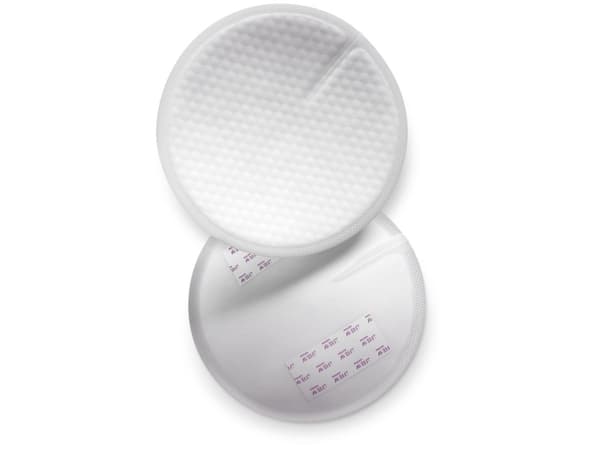 Philips AVENT SCF254/24 Ammeinnlegg, Brystpute, Rund, China, Hvit, 130 mm, 2 mm