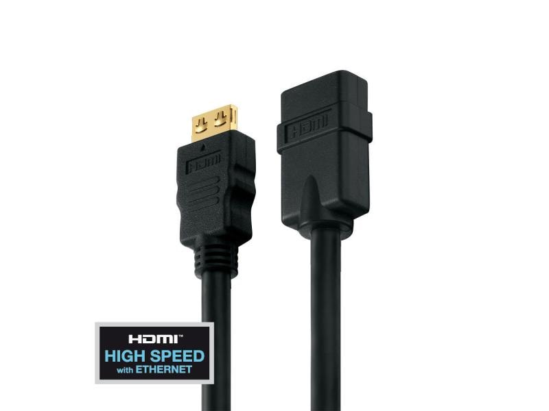 PureLink Kabel HDMI - HDMI, 5 m High Speed HDMI Verlängerungskabel mit Ethernet Kanal, 5.0 Meter