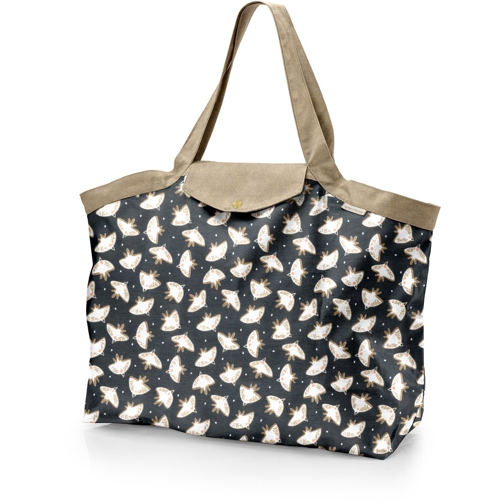 Grand Sac Cabas En Tissu Envolée Sauvage