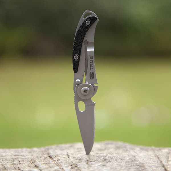 Couteau randonnée TRUE UTILITY SKELETONKNIFE