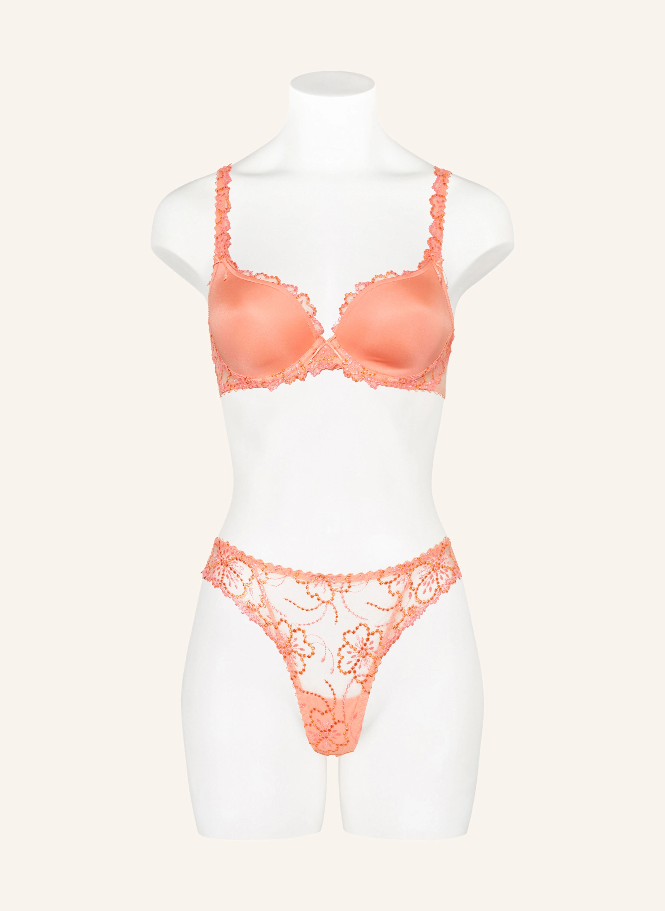 MARIE JO String JANE mit Schmuckperlen