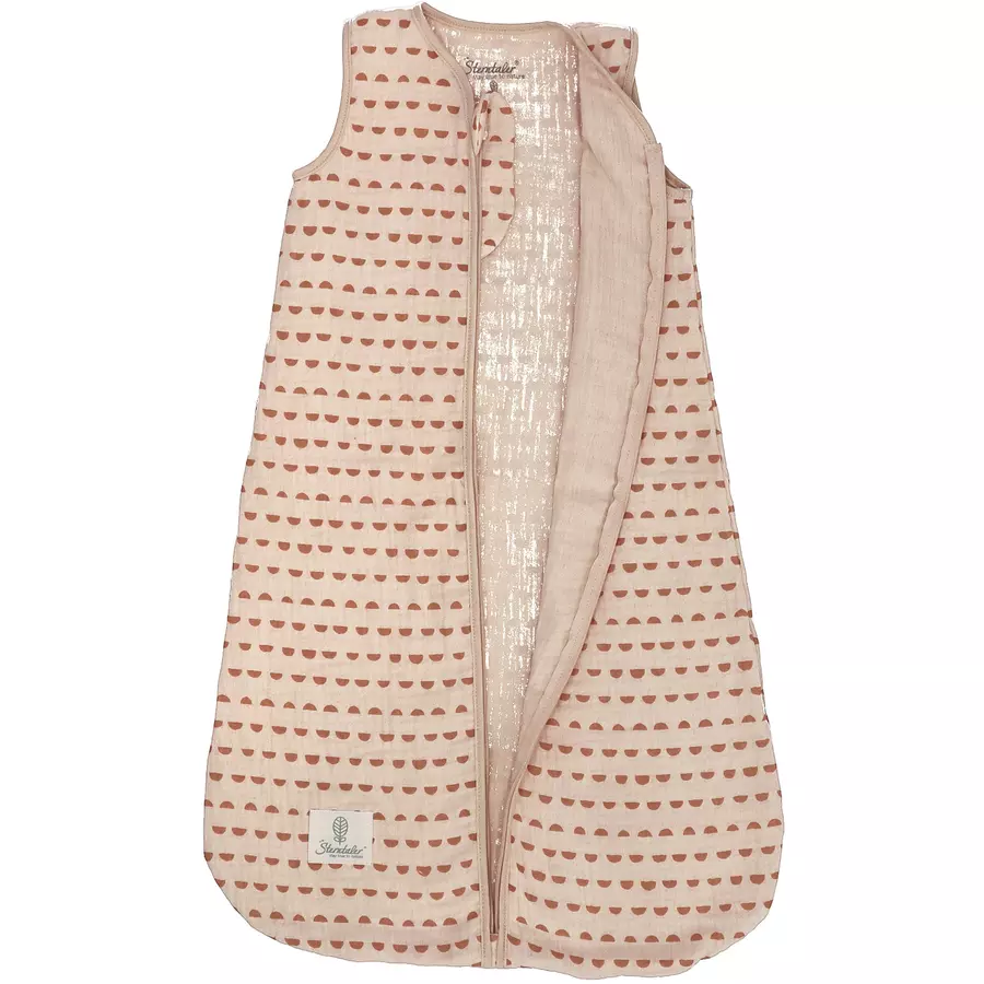 Sterntaler Musselin-Schlafsack Enna+Otti beige