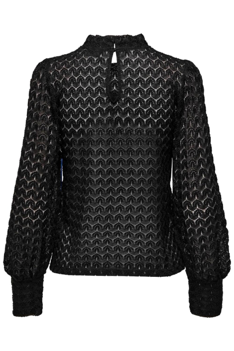 Jacqueline de Yong zwarte dames t-shirt