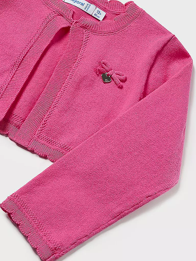 MAYORAL Baby Bolero pink