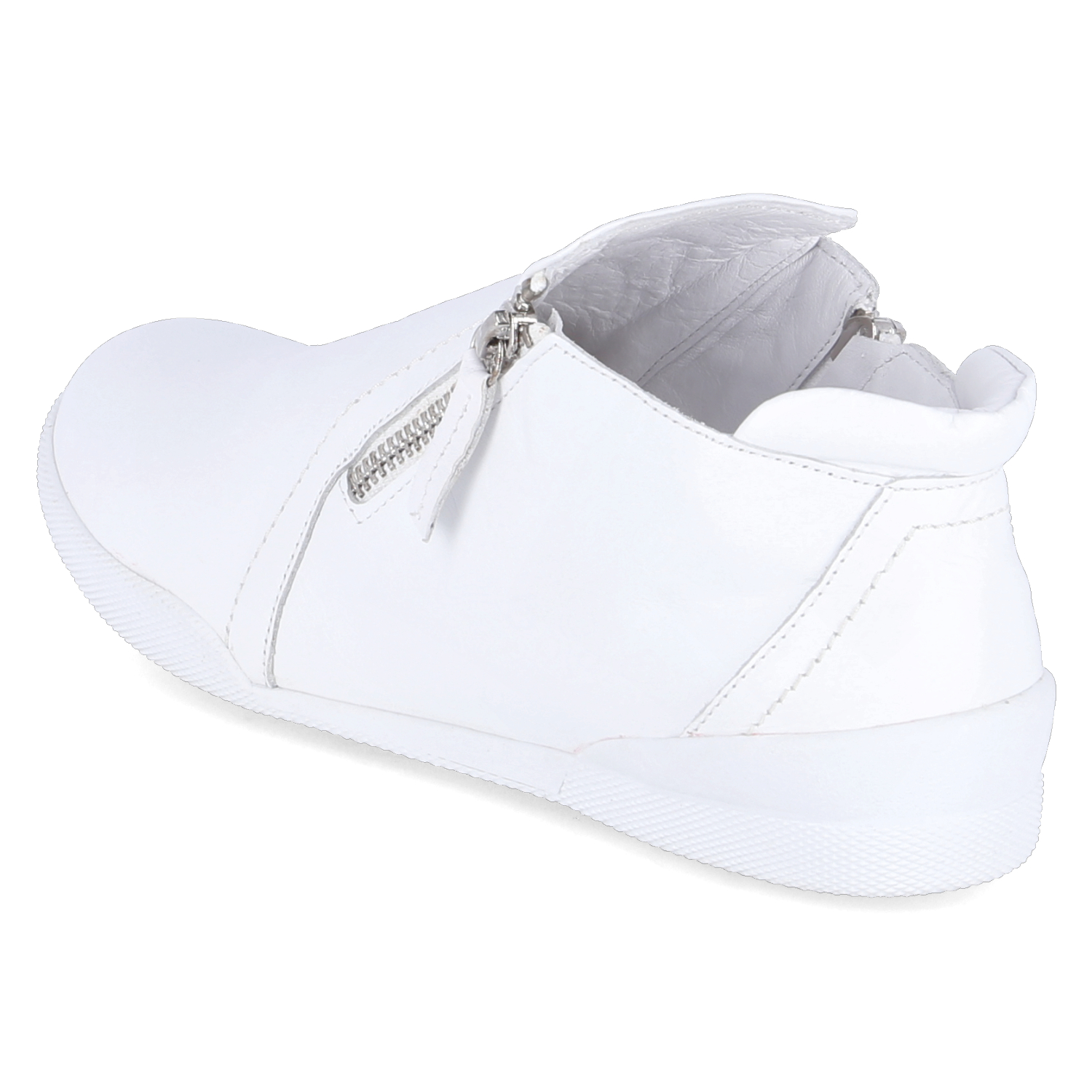 Andrea Conti Booties - weiss