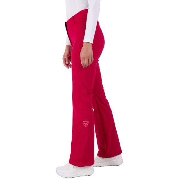 Pantalon de ski ROSSIGNOL W SKI SOFTSHELL PANT RUBY RED