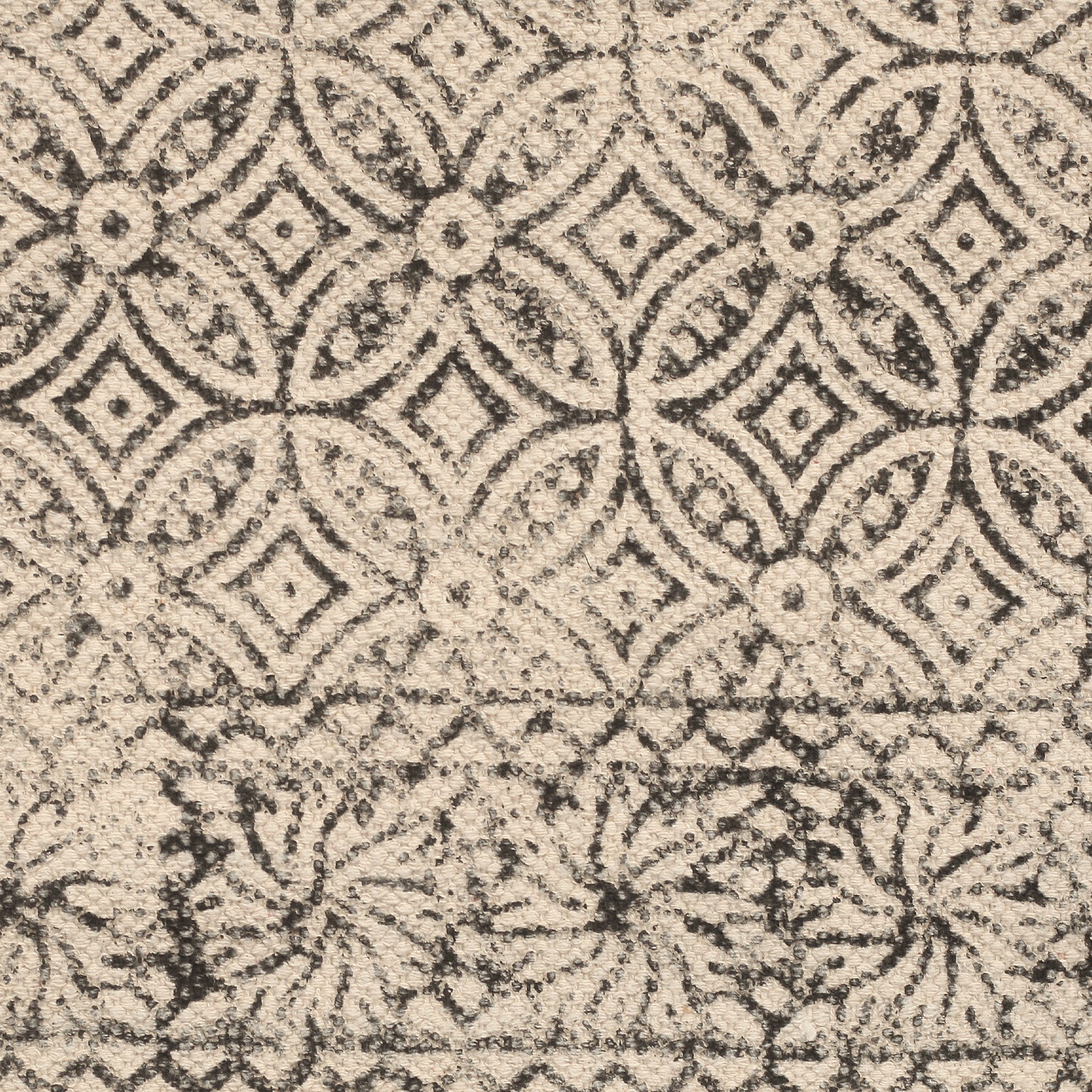 Teppich 'Panapane', handbedruckt, B 140 cm, L 200cm von fischer's lagerhaus