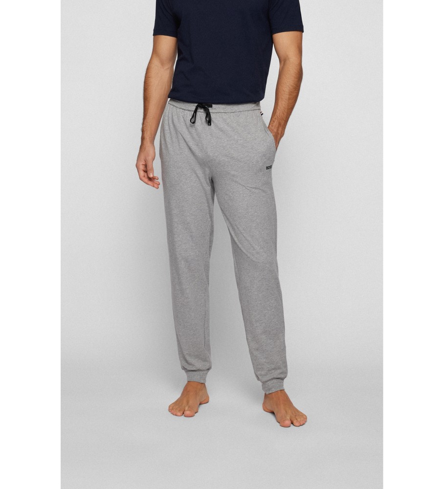 Calças BOSS Mix&Match; cinza