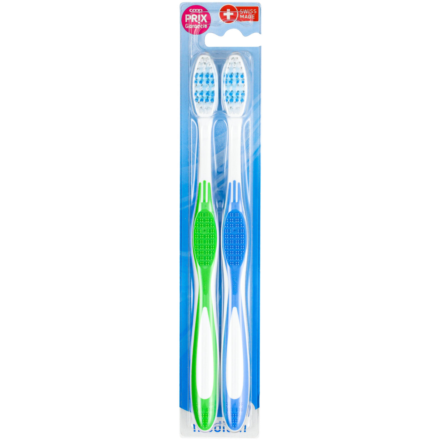 Prix Garantie Zahnbürste medium 2 Stück