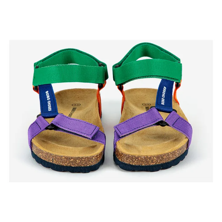 Bobo Choses Sandales Bicolores | Vert