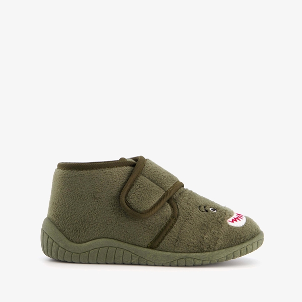 Thu!s kinder pantoffels monster groen