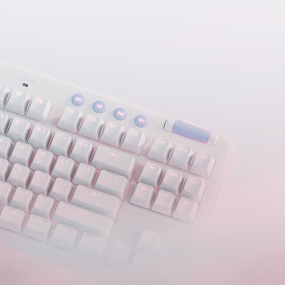 Logitech - G715 - Trådløs Gaming Tastatur