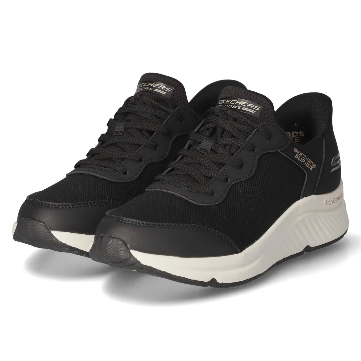 SkechersSlip Ins Sneaker A LOOK - black