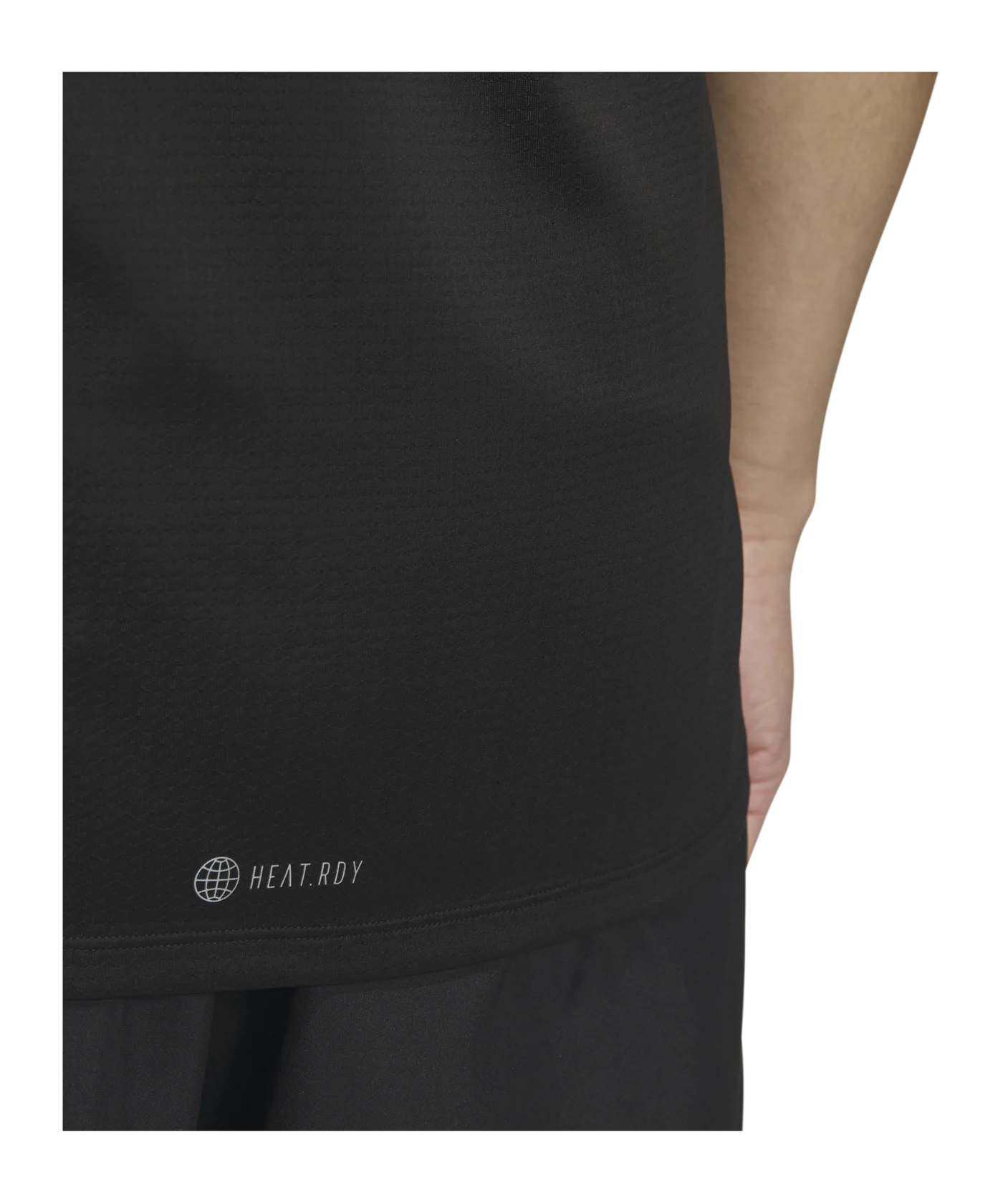 adidas Designed 4 Training HEAT.RDY HIIT Training Tee Black