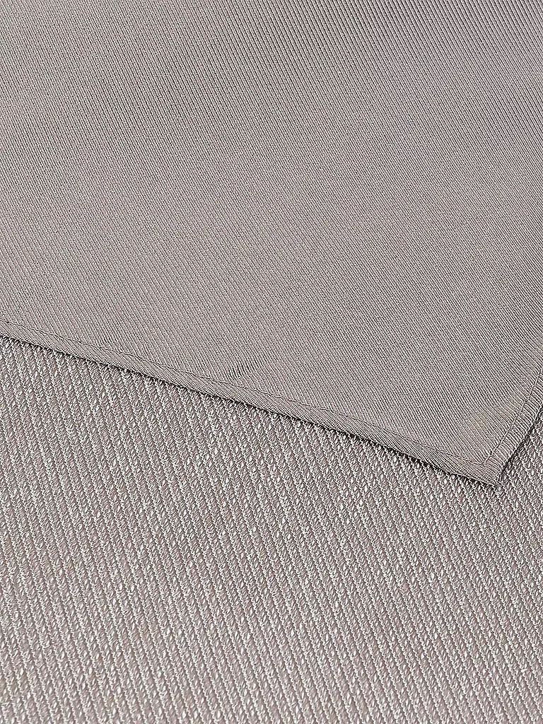 SEIDENFALTER Stecktuch braun