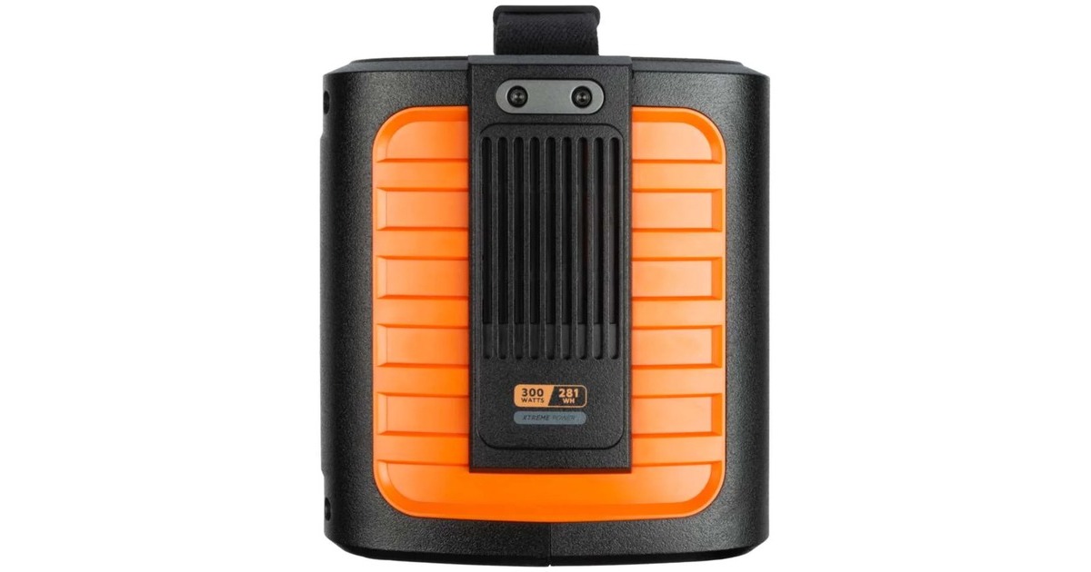 XtormXtreme Powerstation 300W  (Zwart/oranje)