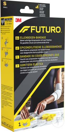 Futuro Bandage Du Coude Épicondylique Taille S 1 Pièce (47861)
