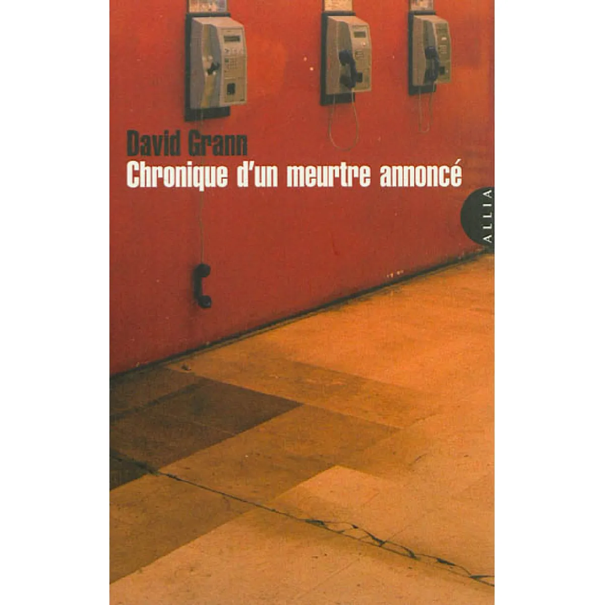 Chronique d'un meurtre annoncé · Occasion