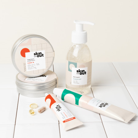 Skin & Out Cure IN & OUT 3 mois