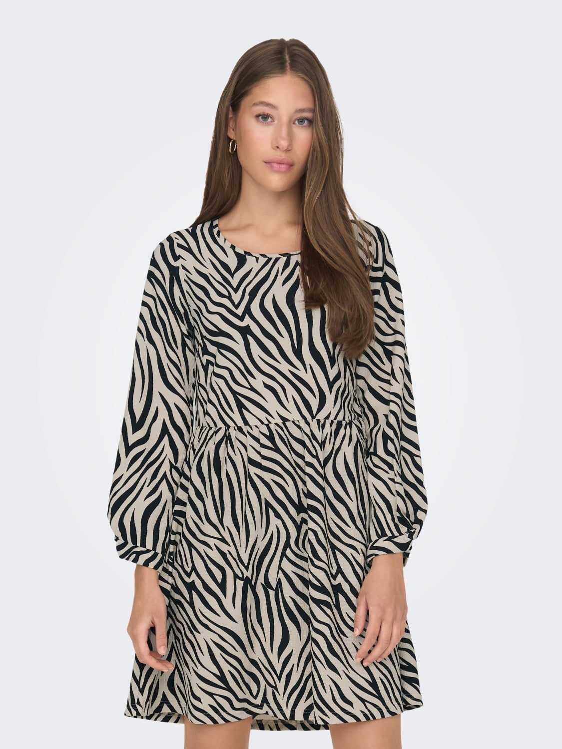 JDYLOTUS Kurzes Kleid Tapioca