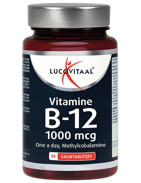 Vitamine B12 1000 mcg tabletten