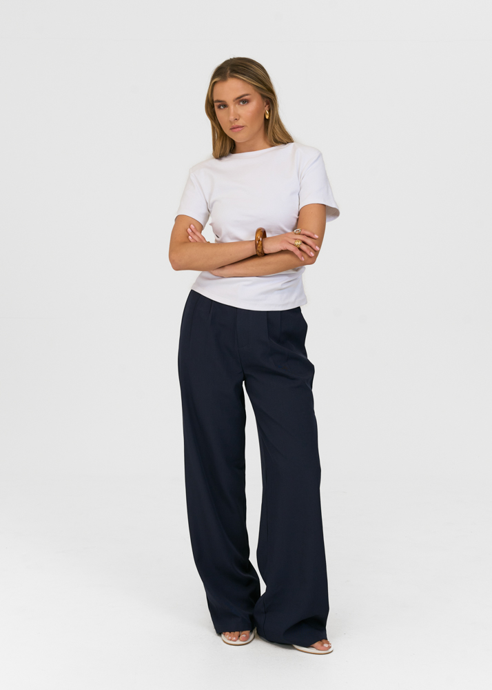 Amy pantalon navy