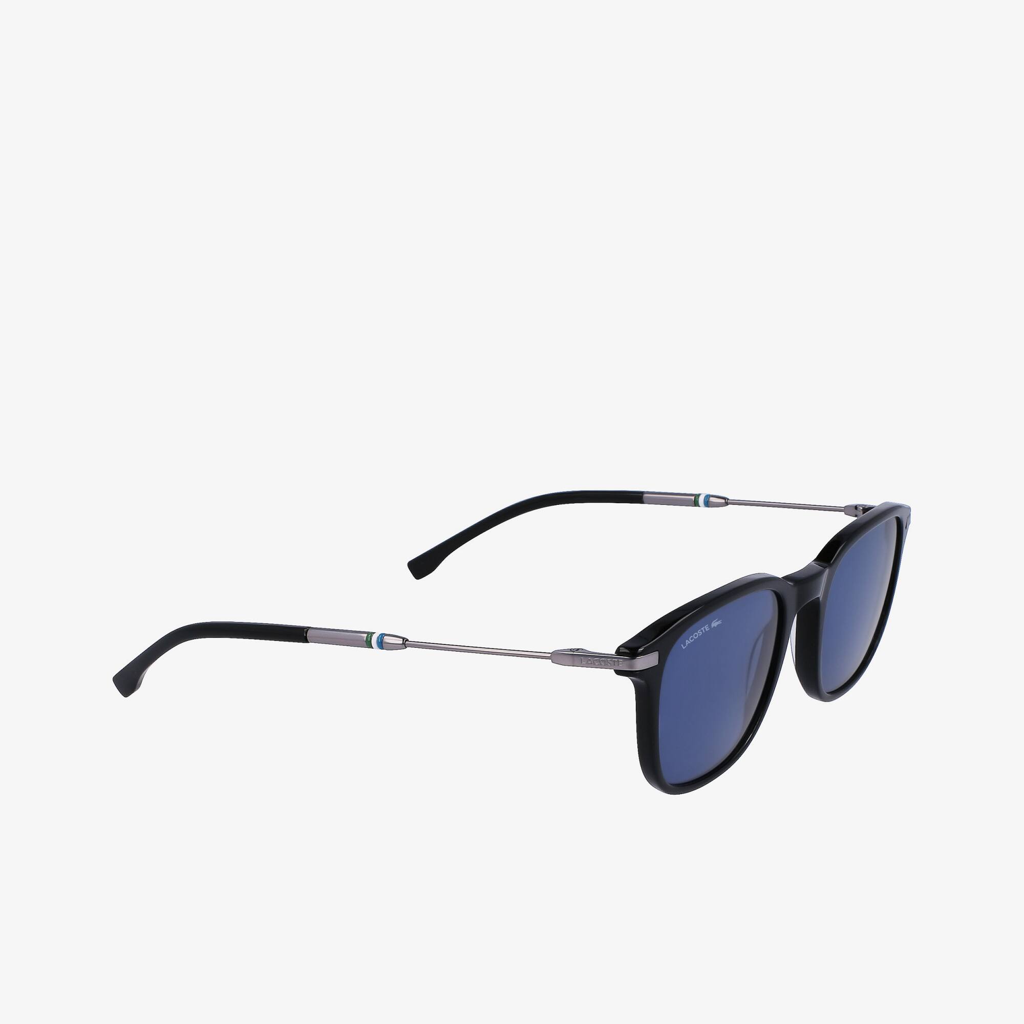 Herren LACOSTE Sonnenbrille aus Acetat Sonnenbrillen - Schwarz - Lacoste - Herren