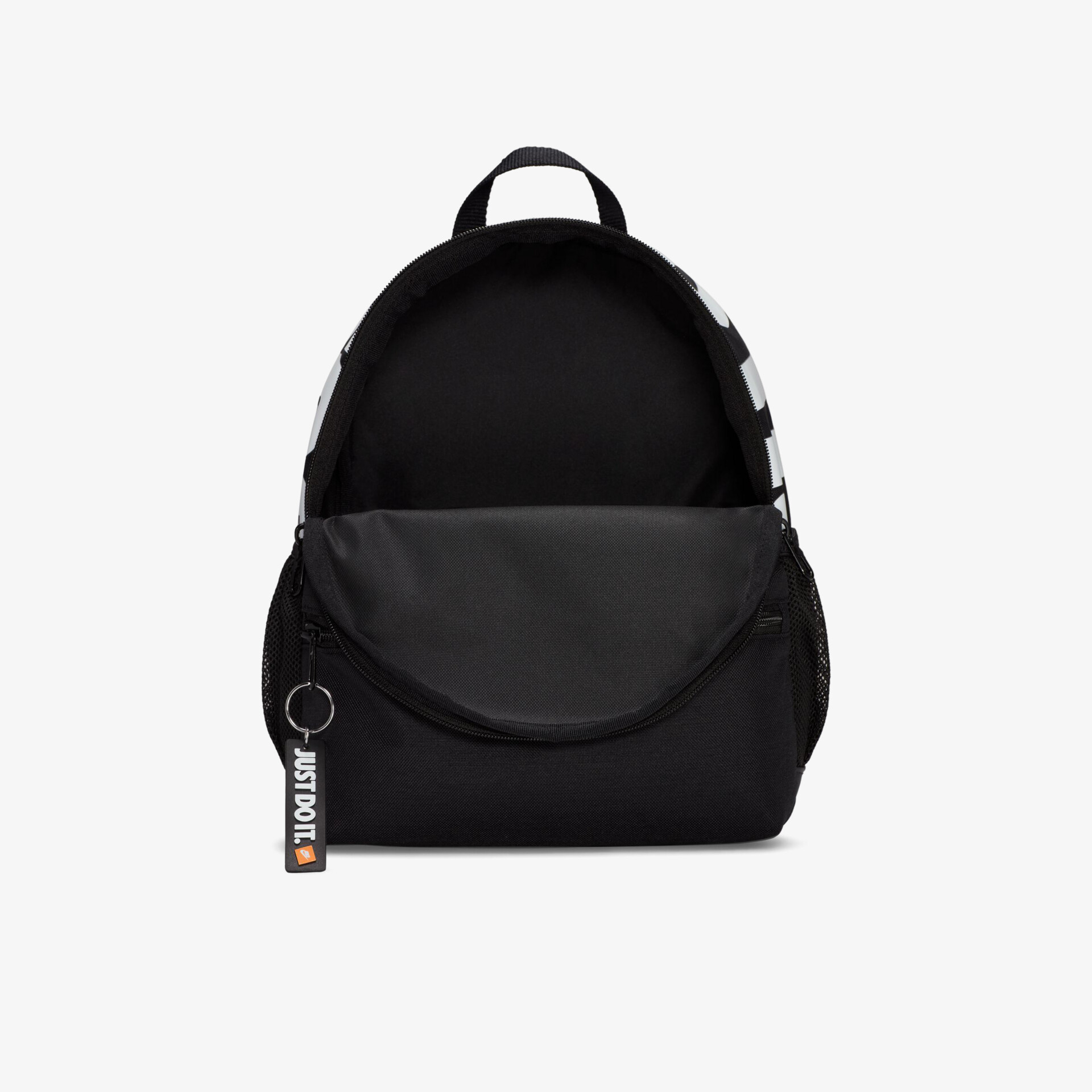Nike Brasilia JDI mini Kinder Rucksäcke schwarz