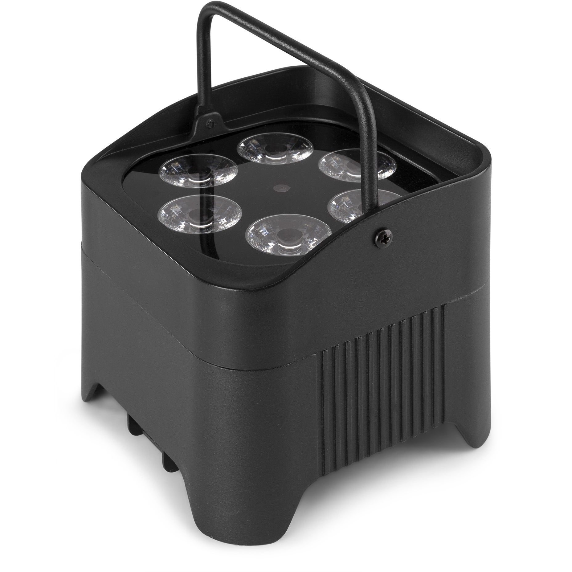 BeamZ BBP96S accu PAR spot 6 x 12 W WDMX