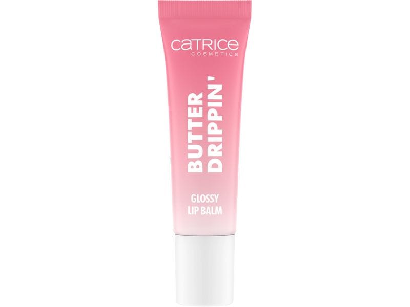 Catrice Lip Gloss Butter Drippin' Glossy 010 Pink Lemon Squ Feuchtigkeitsspendender, glänzender Lippenbalsam in zartem Rosa