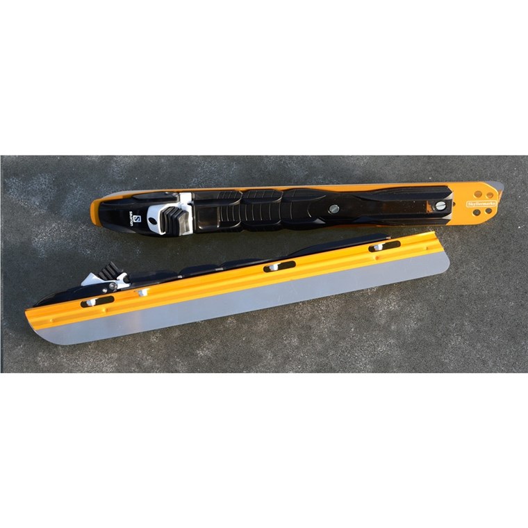 Skyllermarks Med Salomon Pro Skate Orange