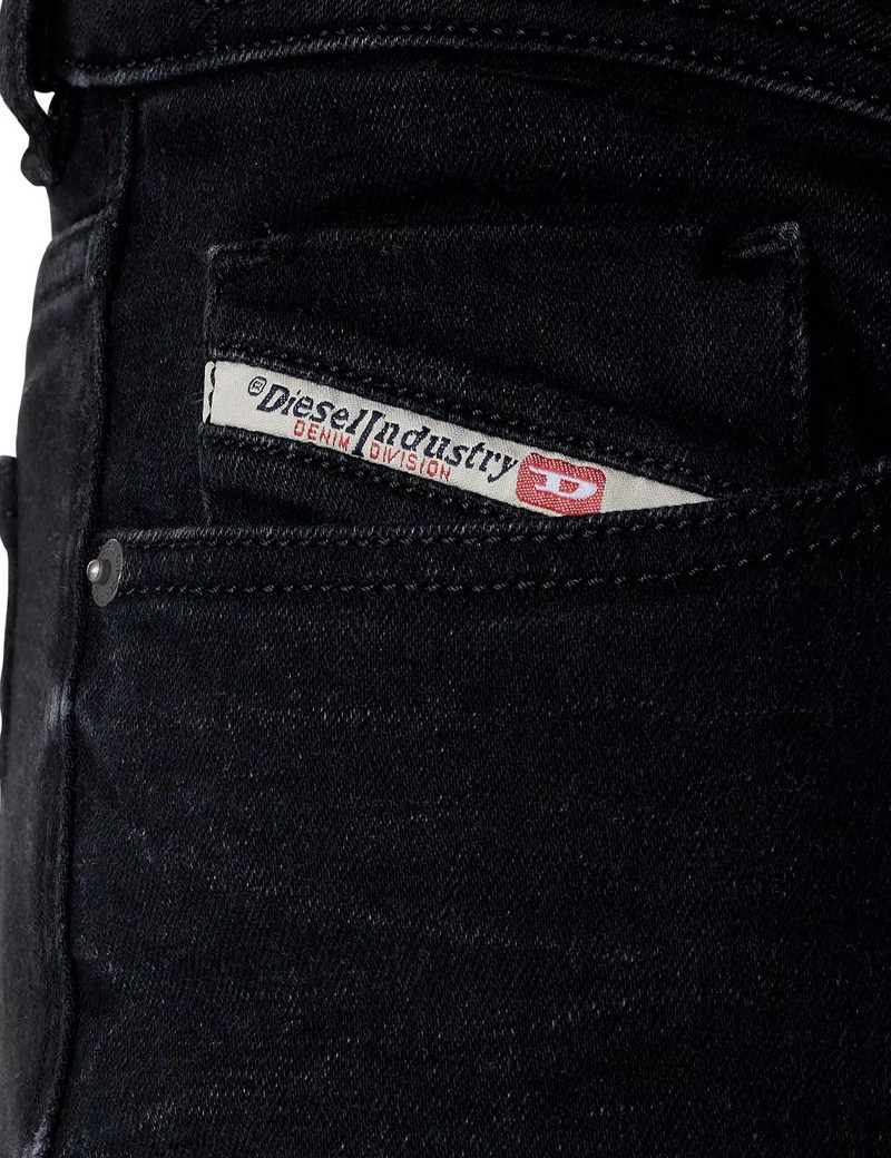DIESEL JEAN SKINNY HOMME SLEENKER NOIR 9D41
