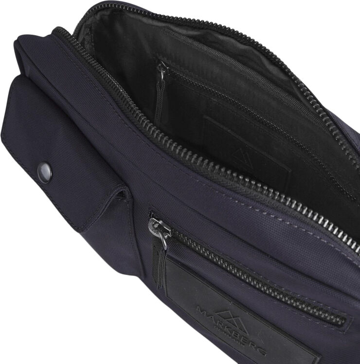 Markberg DarlaMBG Cross. Bag, Recycled Nocturnal purple w/black