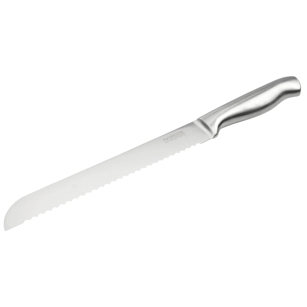 Couteau à pain en inox 33,5 cm en tout
