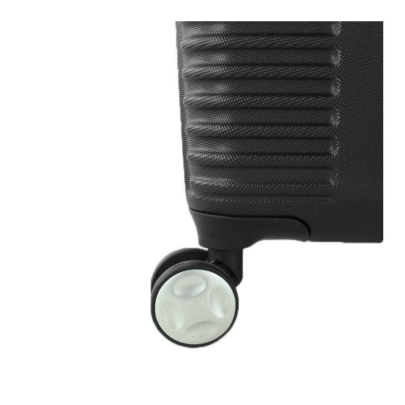 Lot de 4 valises rigides Takai 87, 77, 67 et 55 cm Noir