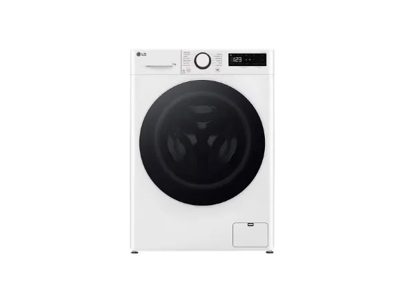 LG Serie R5 F4WR511S0W - Vaskemaskine - bredde: 60 cm - dybde: 62 cm - højde: 85 cm - frontbetjening - 11 kg - 1400 rpm - hvid