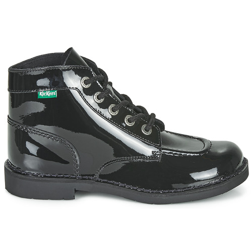 Kickers - KICK COL - Noir vernis