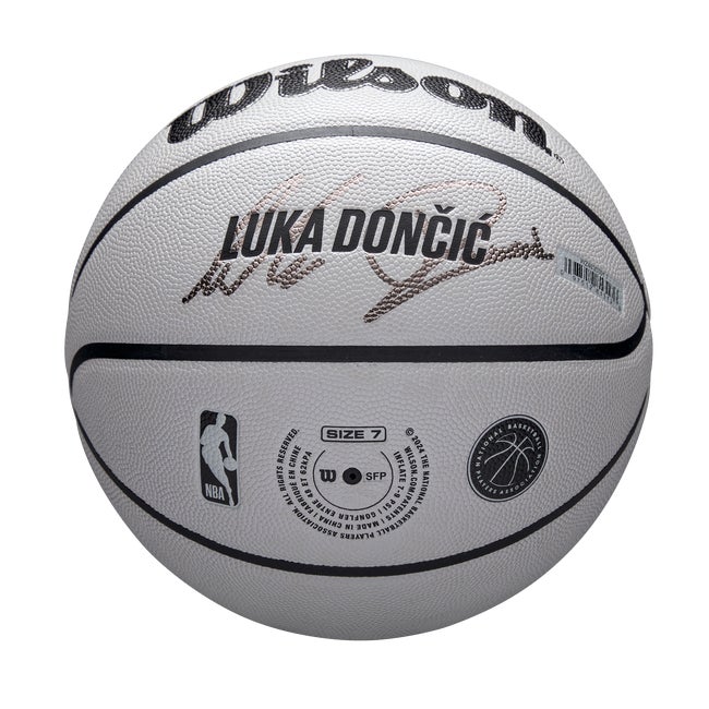 NBA Player Icon UV Basketball - Doncic