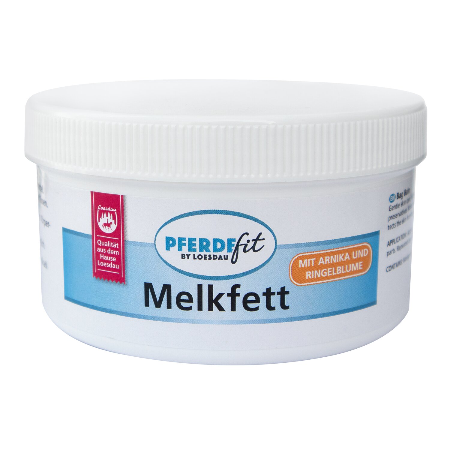 PFERDEfit by Loesdau Melkfett mit Ringelblume und Arnika  - 250 ml