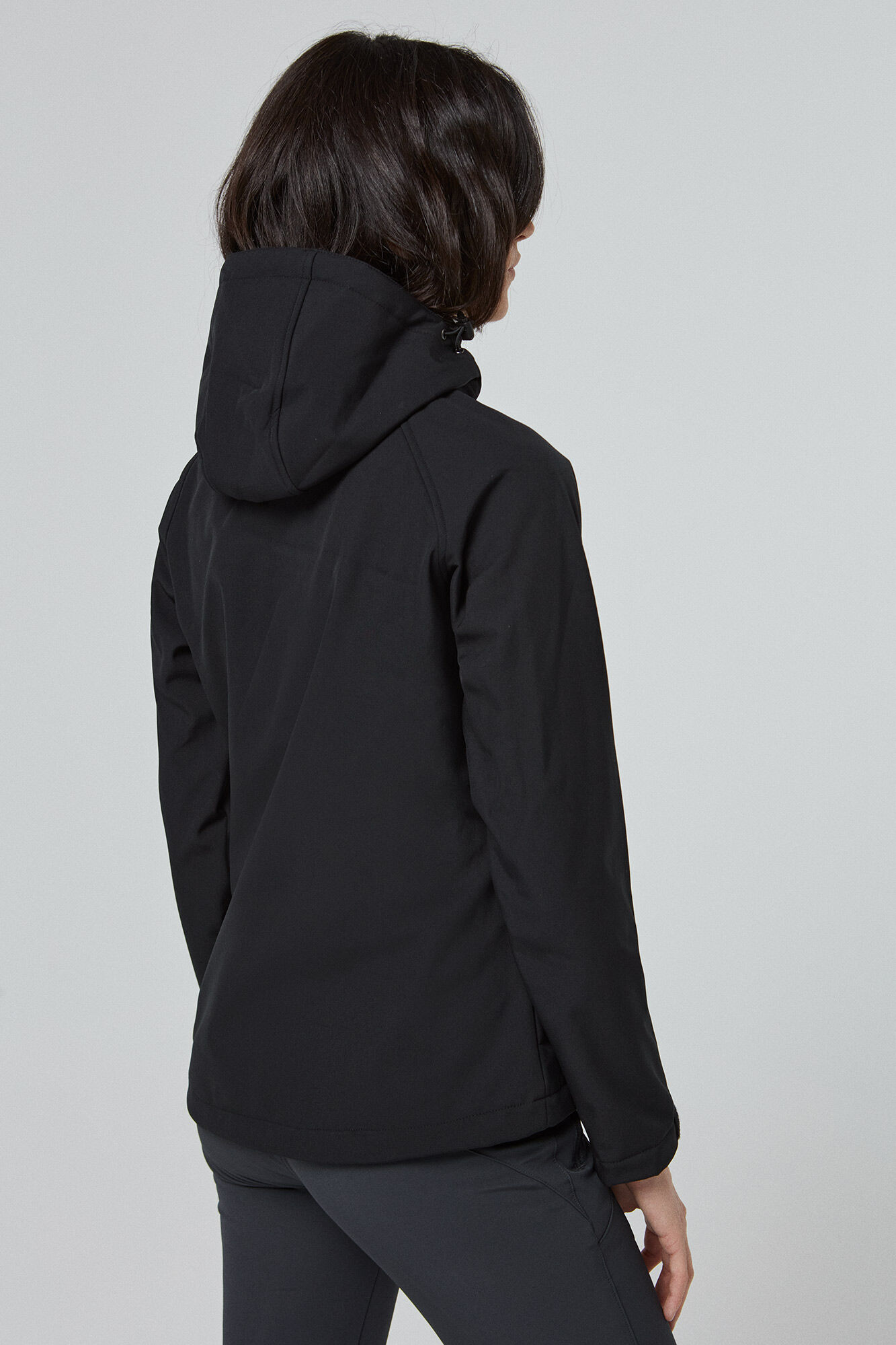 Jaqueta Soft Shell Feminina - Preta