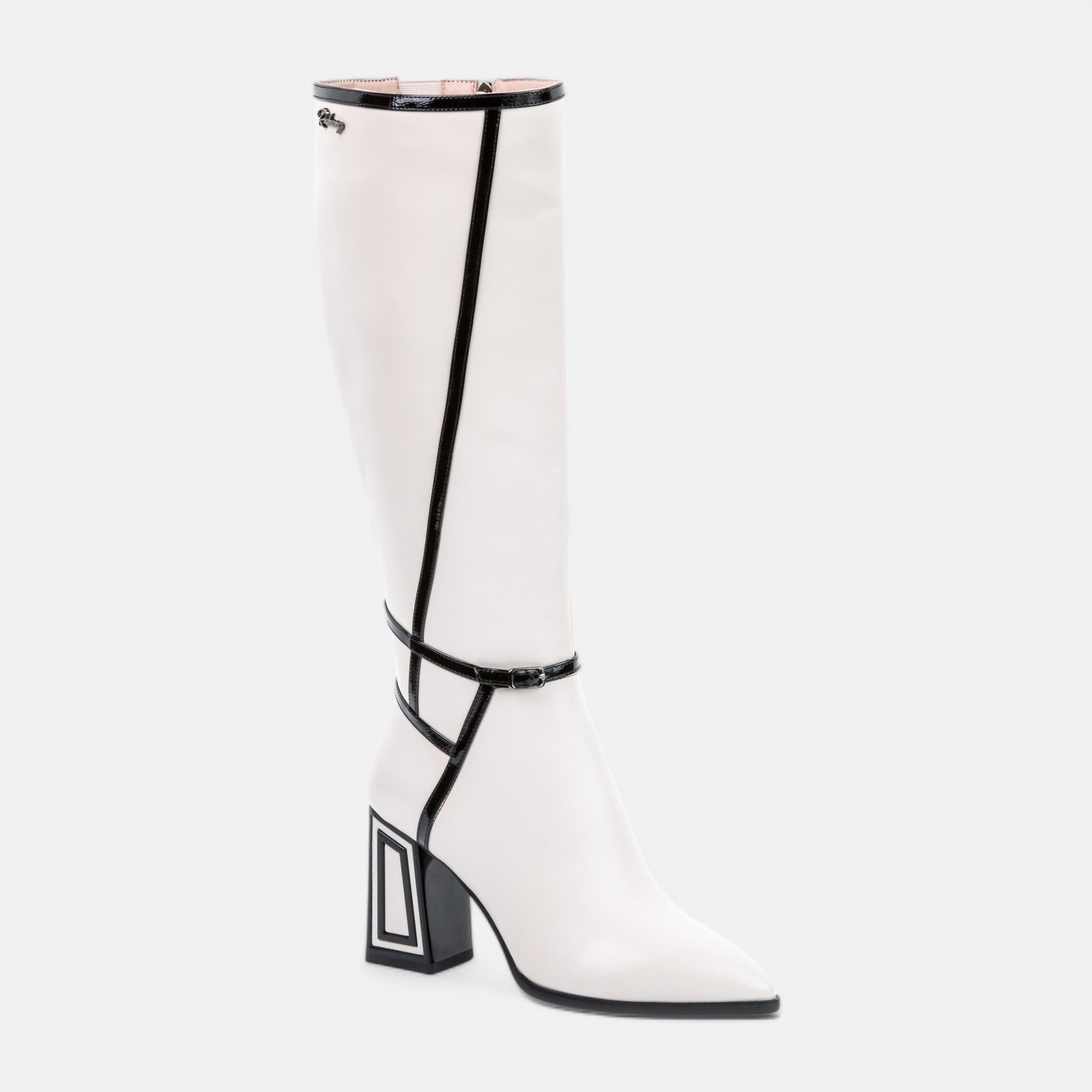 Bottes à talon Femme beige