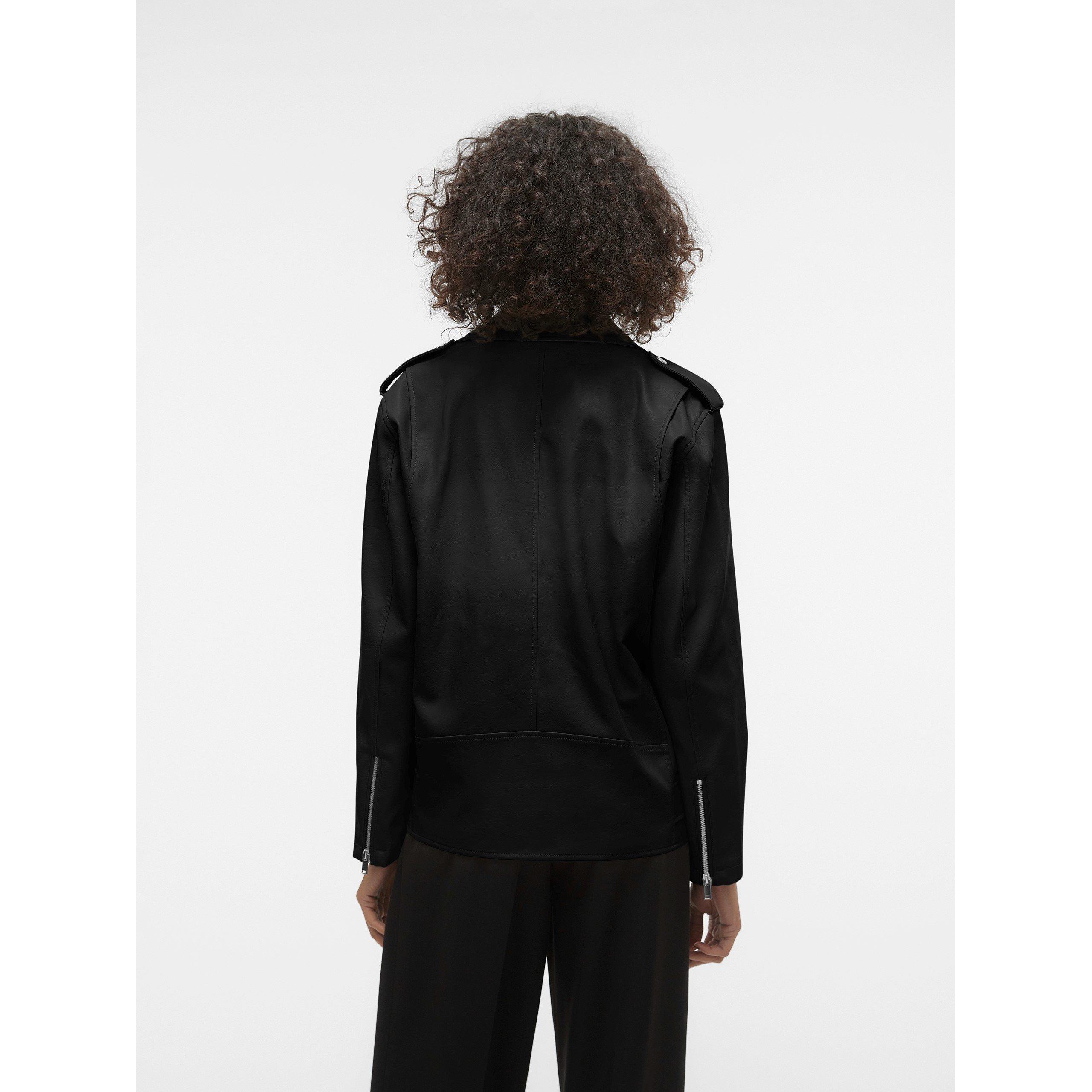 Vero Moda Ramon Faux Leather Jacket