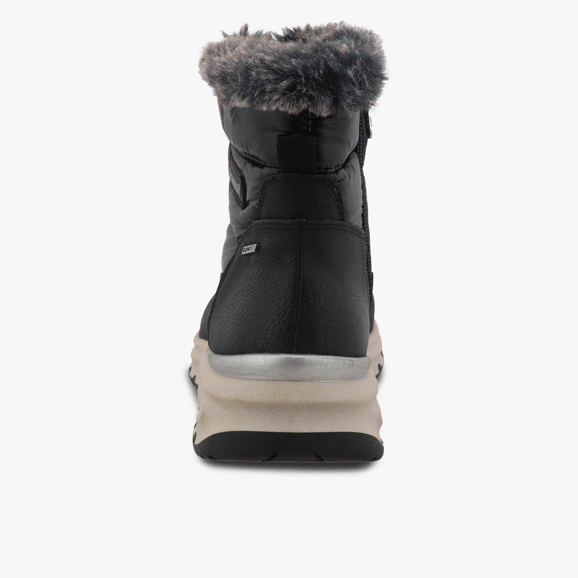 ROMIKA Damen Winter Boots schwarz