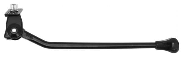 BEQUILLE VELO LATERALE URSUS ELEGANCE NOIRE 28  - 700 REGLABLE - SUPPORT 25Kgs (LIVRE SUR CARTE)